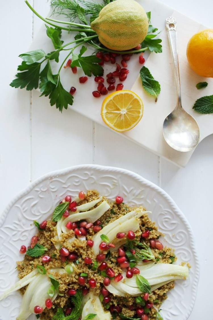 šalát-štartér-nízkosacharidový fenikel