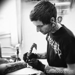 Fénykép tetováló mester egy szakma