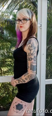 Fénykép tetováló mester lányról 2019.06.18 №048 - tetováló mester nő -