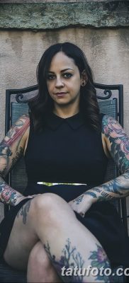 Fénykép tetováló mester lányról 2019.06.18 №042 - tetováló mester nő -