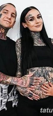 Fénykép tetováló mester lányról 2019.06.18 №046 - tetováló mester nő -