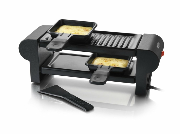 Raclette-prílohy-model-gril-kompaktné zariadenie