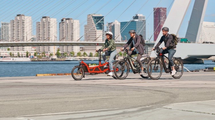 budúce mestské dopravné prostriedky elektrické bicykle