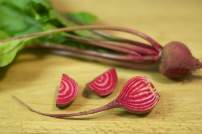 reďkovky rastlinné pruhy vzor záhradný nápad