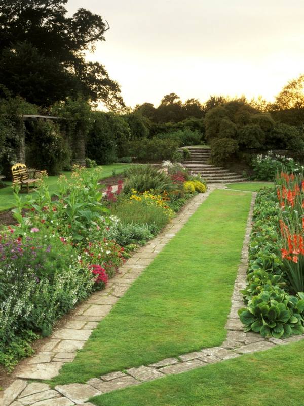 Rozdelenie záhradných kvetov nápady na dekoráciu trávnikových kameňov Rozdelenie záhradných kvetov nápady na trávnikové kamene