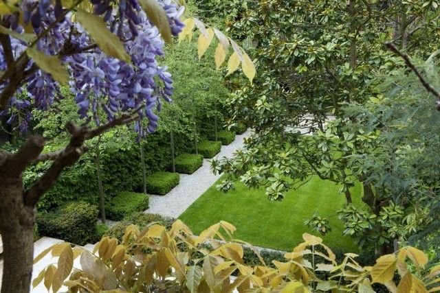 vytvorte rastliny trávnik Kieseweg krásne nápady na dizajn