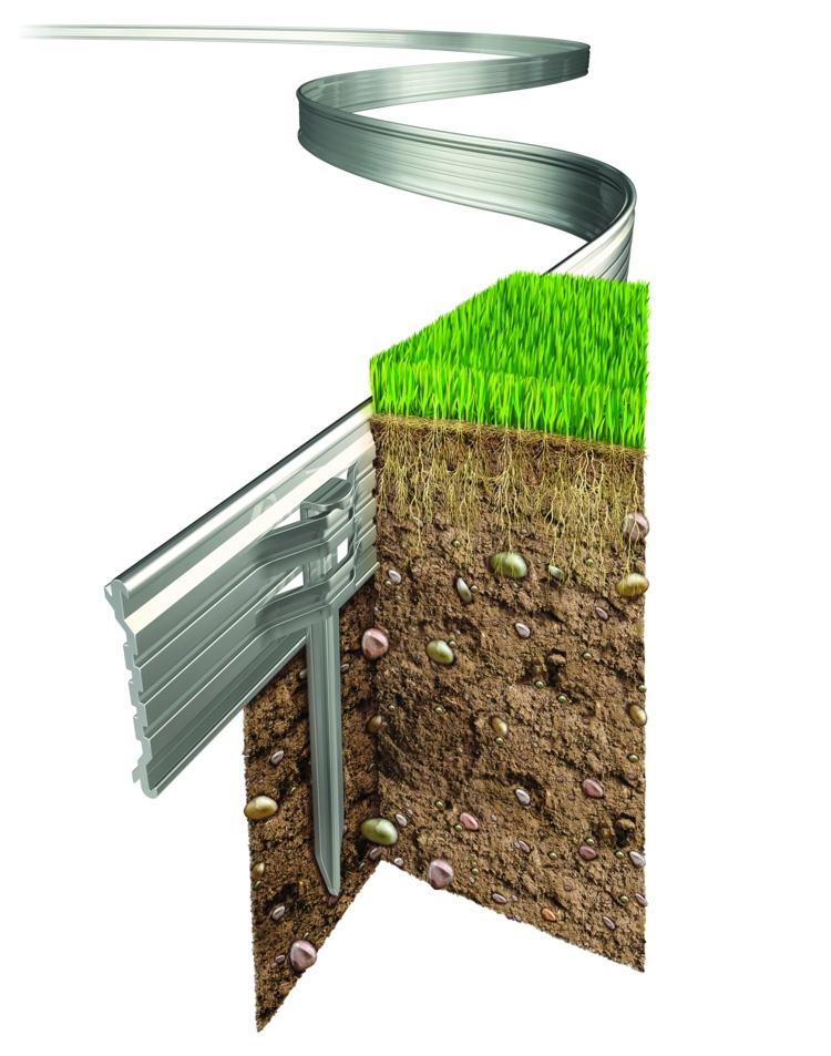 okraje trávnika-záhrada-inšpirácia-kov-dizajn-podlaha-obrázky