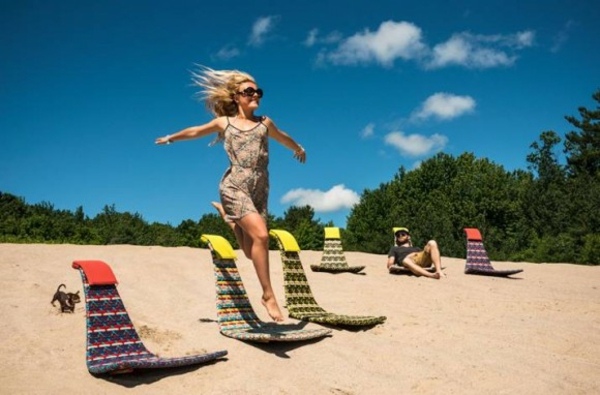 Lehátka na sedenie, nábytok z ratanu, plastové záhradné nápady Lehátka lehátko nábytok ratan plastová záhradná pláž