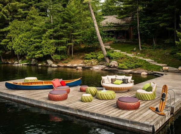 Terasový záhradný nábytok ratanová kolekcia Dedon Dala Terasový záhradný nábytok ratan Dedon