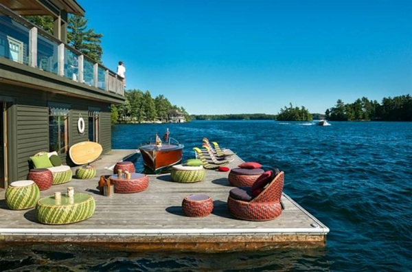 Dizajnový záhradný nábytok ratan plast Dizajnový ratanový záhradný nábytok