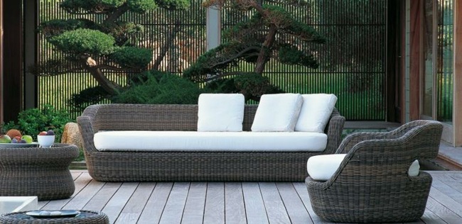Pridelený záhradný dizajn nápady na dizajn ratanového nábytku vytvorte nápady na dizajn ratanového nábytku