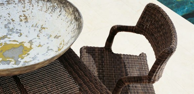 Jedálenský stôl moderný dizajn stoličky keramická nádoba Jedálenský stôl moderný dizajn stoličky elegantný dizajn