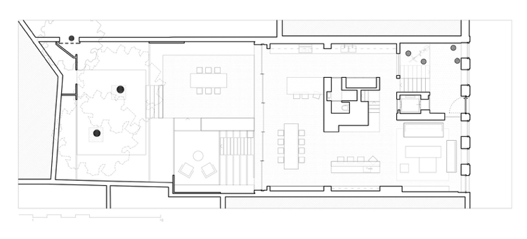 antracitová farba domu konverzia pôdorys plán