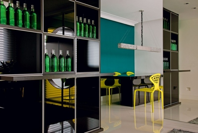 Módne trendy interiérový dizajn neónové farby Módne trendy interiérový dizajn neónové farby dizajn miestnosti