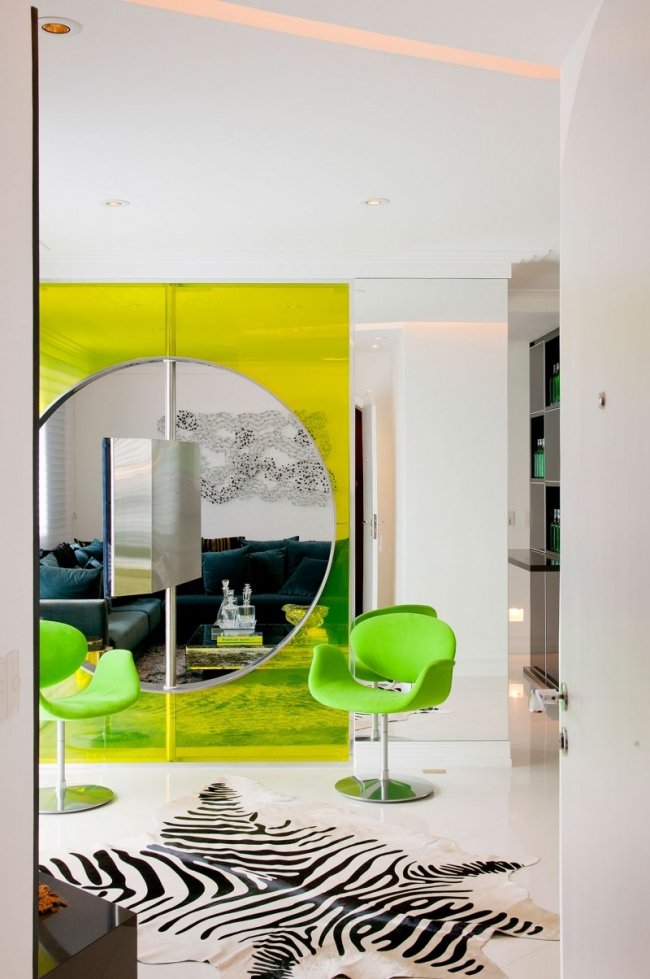 Štýlovo zariadte svoj byt-Sao Paolo-neónové farby-zvieracie potlače-koberec Štýlové zariadenie bytu-Sao Paolo-neónové farby-zvieracie potlače-koberce