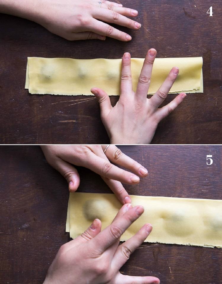 Pokyny na domáce ravioli Urob si sám ravioli-návod-kroky-tvary-plnené-rezance