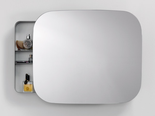 súprava lúčových zrkadiel kúpeľňa Michaela Hilgersa