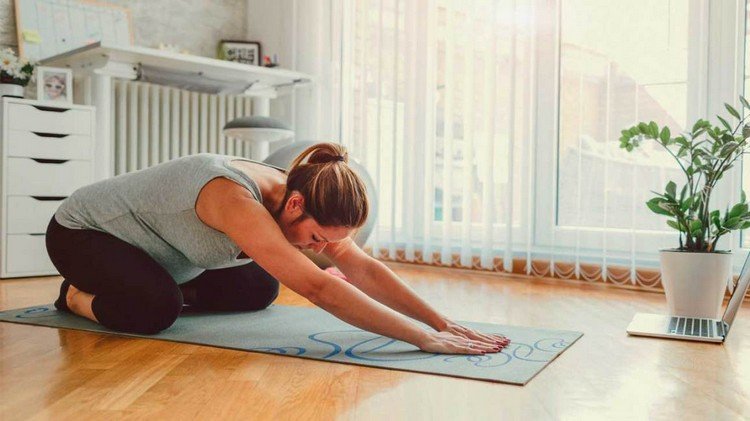 Jóga môže pomôcť pri bolestiach chrbta počas tehotenstva