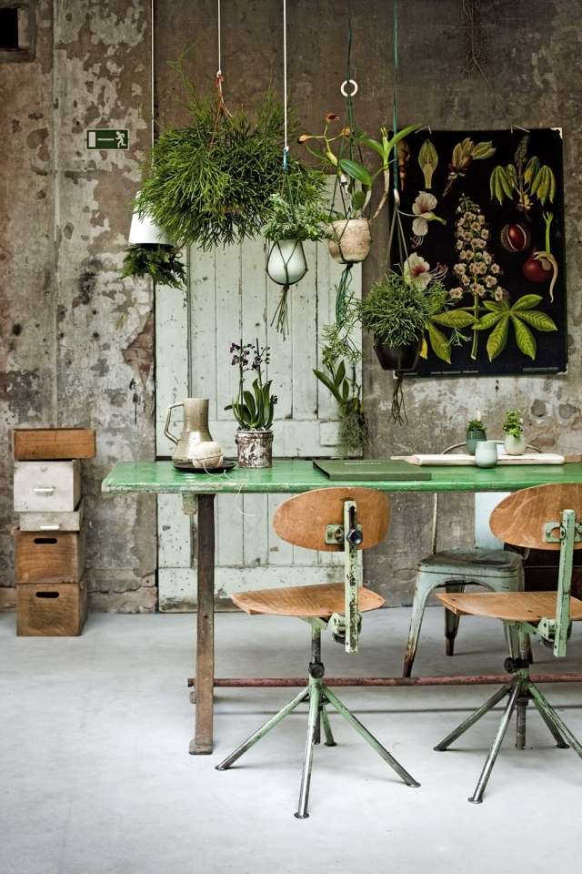 macrame trend zariaďovania závesných košov nápady