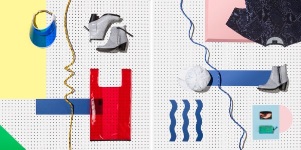 Topánky-Tričko-Blúzka-Dekorácia na stenu