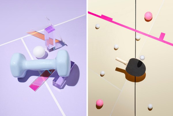 Olympijské hry-dekorácia-moderný život