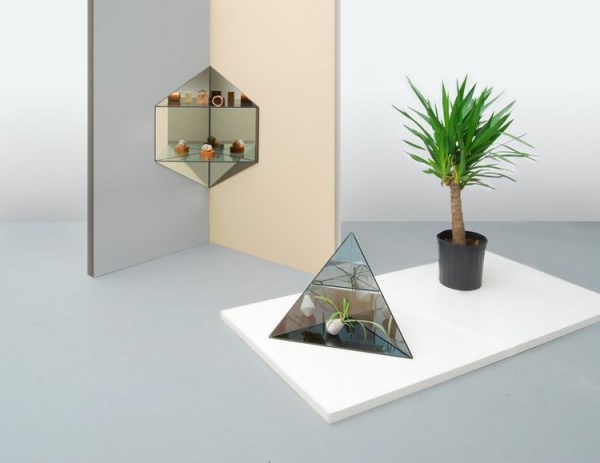 Vstavaná vitrína-obdĺžniková-vitrína