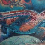 REALISTIC TATTOOS # 630 - изключителна версия на картината, която може успешно да се използва за преразглеждане и приложение като реалистични татуировки за мъже