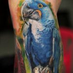 REALISTIC TATTOOS # 830 - достойна версия на картината, която може да се използва добре за промяна и приложение като реалистична татуировка на рамото
