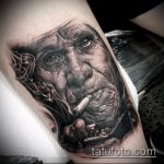 РЕАЛИСТИЧНИ ТАТУИ №474 - изключителна версия на картината, която може лесно да се използва за преразглеждане и приложение като реалистични татуировки за момичета