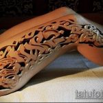 РЕАЛИСТИЧНИ ТАТУИ №366 - достойна версия на картината, която може лесно да се използва за промяна и приложение като реалистични татуировки за момичета