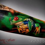 REALISTIC TATTOOS # 884 - готина версия на чертежа, която може да се използва добре за трансформиране и прилагане като реалистична биомеханика на татуировката