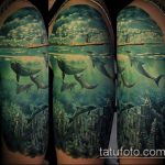 REALISTIC TATTOOS # 349 е достойна версия на рисунка, която може успешно да се използва за обработка и нанасяне като реалистични татуировки на ръката
