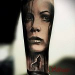 REALISTIC TATTOOS # 530 - уникална версия на модела, която може успешно да се използва за промяна и приложение като реалистична биомеханика на татуировки