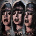 РЕАЛИСТИЧНИ ТАТУИ №323 - изключителна версия на картината, която може да се използва добре за усъвършенстване и приложение като реалистични татуировки за момичета