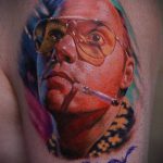 REALISTIC TATTOOS # 827 - готина версия на модела, която може да се използва добре за промяна и приложение като реалистична биомеханика на татуировка