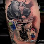 REALISTIC TATTOOS # 319 - уникална версия на модела, която може лесно да се използва за промяна и приложение като реалистични татуировки за мъже