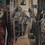 REALISTIC TATTOOS # 381 е приличен дизайн, който може лесно да се използва за трансформиране и прилагане като реалистични татуировки на животни