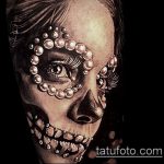 REALISTIC TATTOOS # 324 е готина версия на рисунка, която може успешно да се използва за трансформиране и прилагане като реалистични татуировки на животни