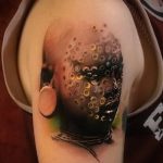 REALISTIC TATTOOS # 769 - уникална версия на модела, която може да се използва добре за промяна и приложение като реалистични татуировки на ръката