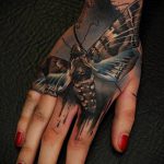 REALISTIC TATTOOS # 750 - изключителна версия на рисунката, която може лесно да се използва за прецизиране и прилагане като реалистична татуировка на дракон