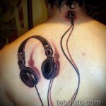 REALISTIC TATTOOS # 513 - изключителна версия на картината, която може успешно да се използва за промяна и приложение като реалистични татуировки за мъже