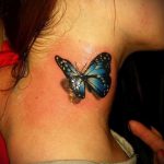 REALISTIC TATTOOS # 64 - изключителна версия на модела, която може да се използва добре за трансформиране и прилагане като реалистични татуировки за мъже