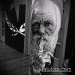 РЕАЛИСТИЧНИ ТАТУИ # 693 - достойна версия на чертежа, която може лесно да се използва за промяна и приложение като реалистични татуировки на животни