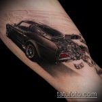 REALISTIC TATTOOS # 977 - изключителна версия на картината, която може лесно да се използва за трансформиране и прилагане като реалистични татуировки за момичета