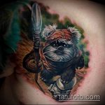 РЕАЛИСТИЧНИ ТАТУИ №328 - интересна версия на модела, която може успешно да се използва за обработка и прилагане като реалистични биомеханика на татуировки