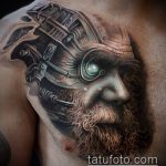 REALISTIC TATTOOS # 100 - готина версия на модела, която може успешно да се използва за промяна и приложение като реалистични татуировки на ръката