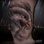 РЕАЛИСТИЧНИ ТАТУИ №401 - интересна версия на картината, която може успешно да се използва за промяна и приложение като реалистични татуировки на ангели