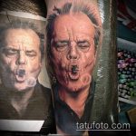 РЕАЛИСТИЧНИ ТАТУИ №298 - достойна версия на картината, която може успешно да се използва за преразглеждане и приложение като реалистични биомеханика на татуировки