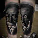 REALISTIC TATTOOS # 660 е интересен дизайн, който може лесно да се използва за трансформиране и прилагане като реалистични татуировки на животни