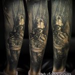 REALISTIC TATTOOS # 841 - изключителна версия на картината, която може успешно да се използва за преразглеждане и приложение като реалистични татуировки